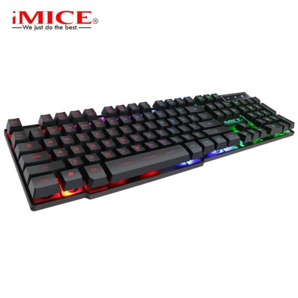 IMice AK-600 Clavier De Jeu Filaire