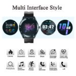 Montre intelligente Sport et Fitness IP67 pour Android et Ios