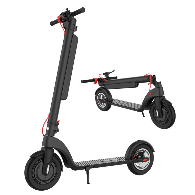 Trottinette électrique X8 36V 350W 10 pouce pliable