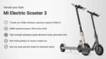 Xiaomi Mi Scooter 3