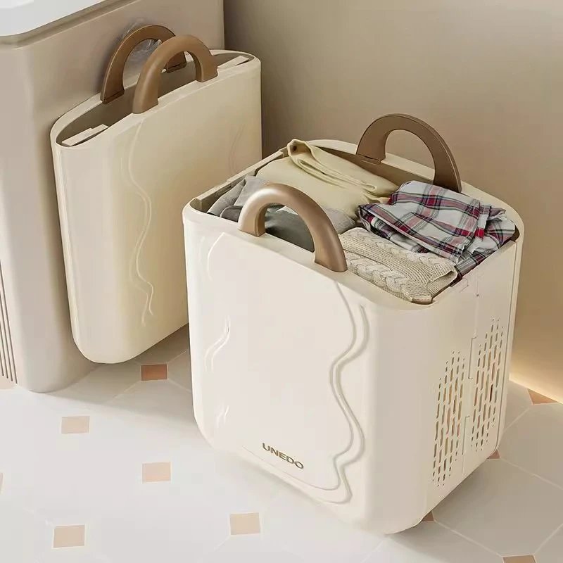 Panier à linge pliable multifonction