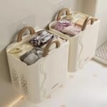 Panier à linge pliable