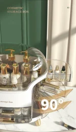 Boîte de rangement de cosmétiques retation