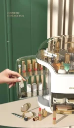 Boîte de rangement de cosmétiques display